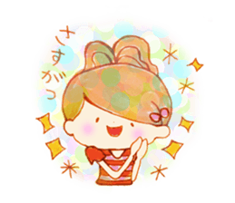 Work girl sticker #1986002