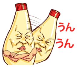 Mayonnaise Man sticker #1986211