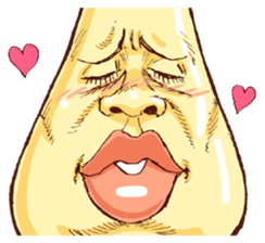 Mayonnaise Man sticker #1986215