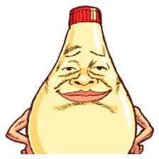 Mayonnaise Man sticker #1986222