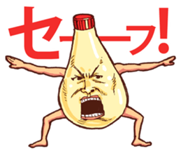 Mayonnaise Man sticker #1986224