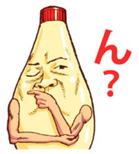 Mayonnaise Man sticker #1986235