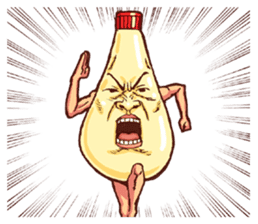 Mayonnaise Man sticker #1986239