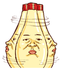 Mayonnaise Man sticker #1986240