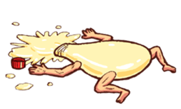 Mayonnaise Man sticker #1986243