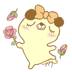 Ribbon bear princess