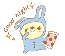 Ribbon bear princess sticker #1986245