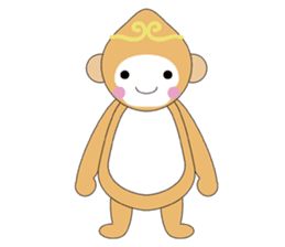 Cry Cry Monkey ! sticker #1986285