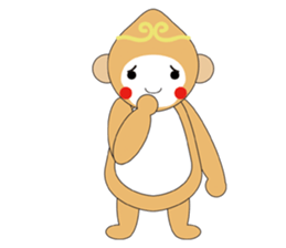 Cry Cry Monkey ! sticker #1986286