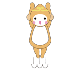 Cry Cry Monkey ! sticker #1986287