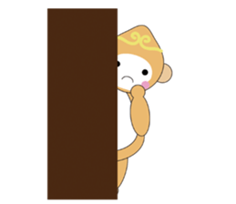 Cry Cry Monkey ! sticker #1986288