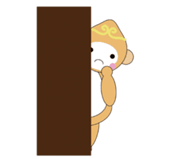 Cry Cry Monkey ! sticker #1986288