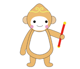 Cry Cry Monkey ! sticker #1986293