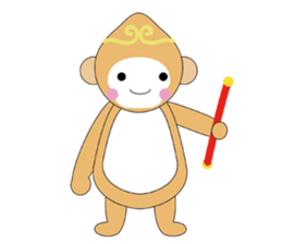 Cry Cry Monkey ! sticker #1986293