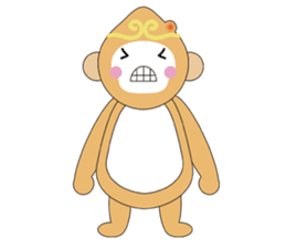 Cry Cry Monkey ! sticker #1986297