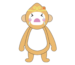 Cry Cry Monkey ! sticker #1986298
