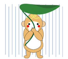 Cry Cry Monkey ! sticker #1986303