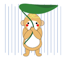 Cry Cry Monkey ! sticker #1986303