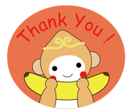 Cry Cry Monkey ! sticker #1986305