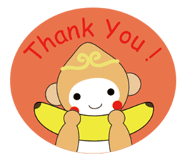 Cry Cry Monkey ! sticker #1986305