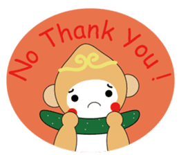 Cry Cry Monkey ! sticker #1986306