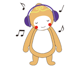 Cry Cry Monkey ! sticker #1986309