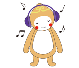 Cry Cry Monkey ! sticker #1986309