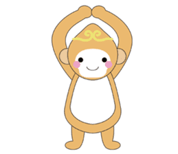 Cry Cry Monkey ! sticker #1986315