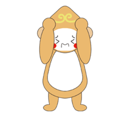 Cry Cry Monkey ! sticker #1986318