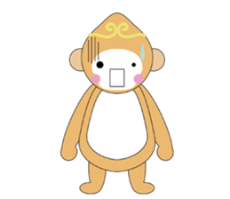 Cry Cry Monkey ! sticker #1986319