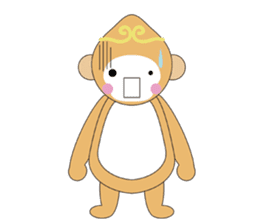 Cry Cry Monkey ! sticker #1986319