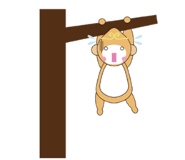 Cry Cry Monkey ! sticker #1986321