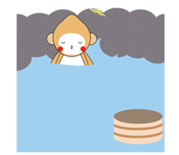 Cry Cry Monkey ! sticker #1986322