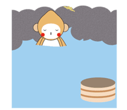 Cry Cry Monkey ! sticker #1986322