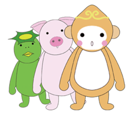 Cry Cry Monkey ! sticker #1986323