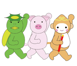 Cry Cry Monkey ! sticker #1986324