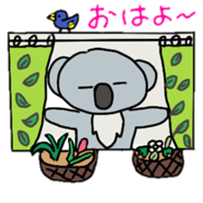 everyday koara ver.2 sticker #1986525