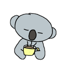 everyday koara ver.2 sticker #1986529