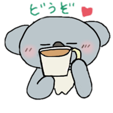 everyday koara ver.2 sticker #1986531