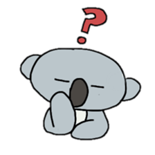 everyday koara ver.2 sticker #1986539