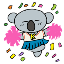 everyday koara ver.2 sticker #1986543