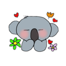 everyday koara ver.2 sticker #1986557