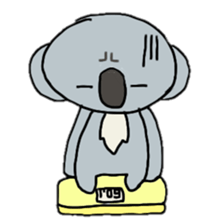 everyday koara ver.2 sticker #1986560