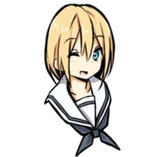 seihuku shoujo no nichijou kaiwa sticker #1986648