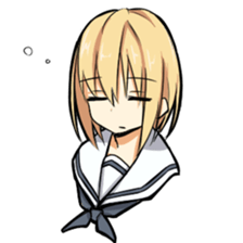 seihuku shoujo no nichijou kaiwa sticker #1986651