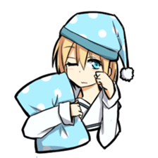 seihuku shoujo no nichijou kaiwa sticker #1986652