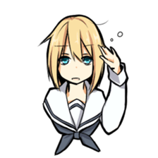 seihuku shoujo no nichijou kaiwa sticker #1986653