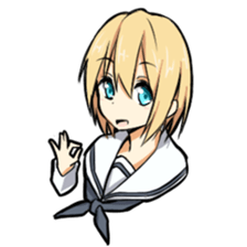 seihuku shoujo no nichijou kaiwa sticker #1986654