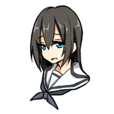 seihuku shoujo no nichijou kaiwa sticker #1986655