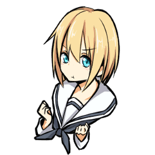 seihuku shoujo no nichijou kaiwa sticker #1986658